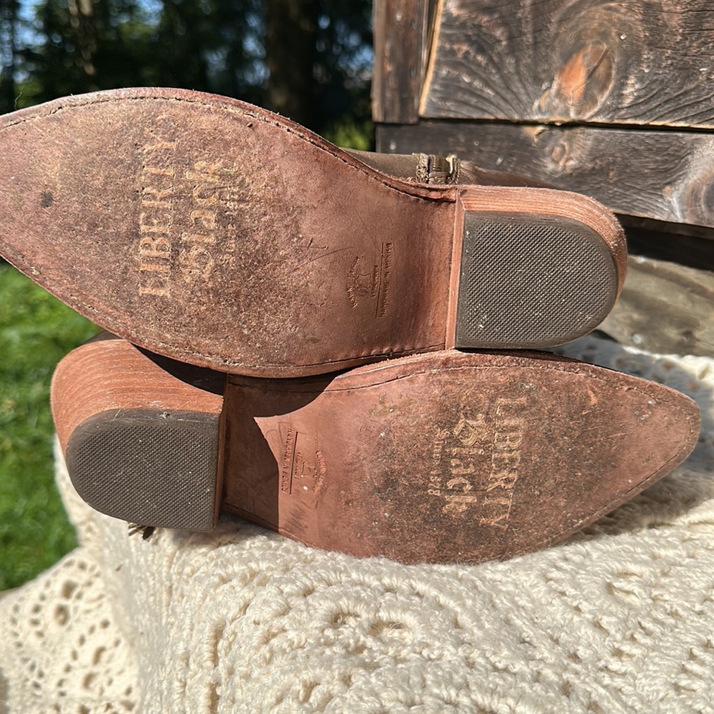 Liberty Black cowgirl cowboy boots - Picture 9 of 13